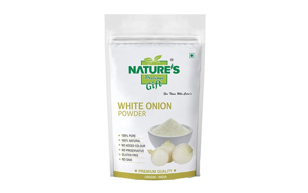 Nature's Gift White Onion Powder    Pack  200 grams